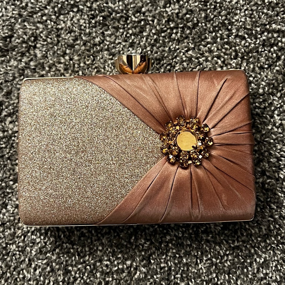 Wedding Clutch Purse |  Women Bags Shoulder Bag Crystal